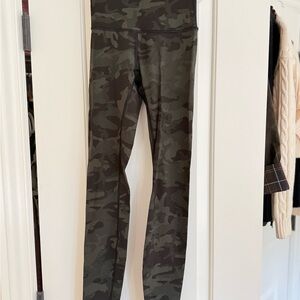 Lululemon Camo High-Waisted Leggings